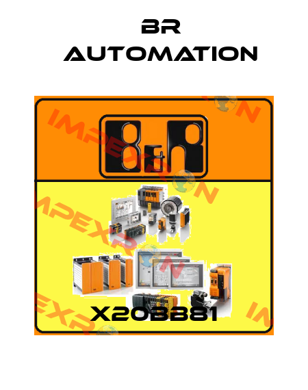 X20BB81 Br Automation