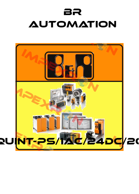 QUINT-PS/1AC/24DC/20  Br Automation