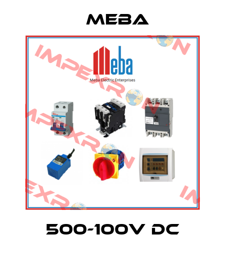 500-100V DC Meba
