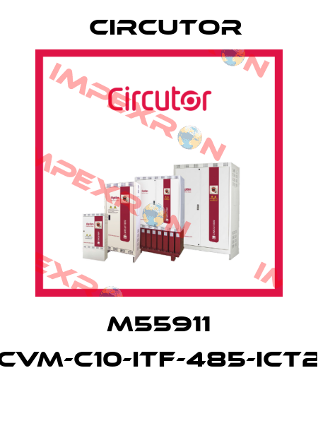 M55911 CVM-C10-ITF-485-ICT2  Circutor