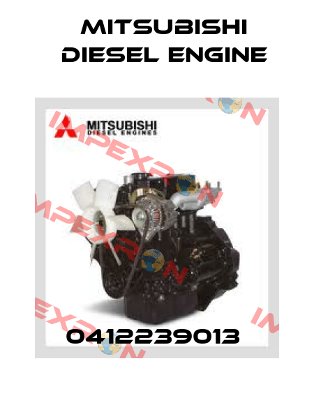 0412239013  Mitsubishi Diesel Engine