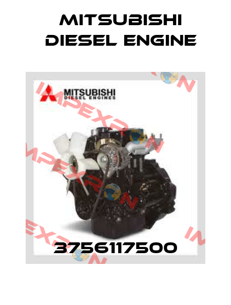 3756117500 Mitsubishi Diesel Engine