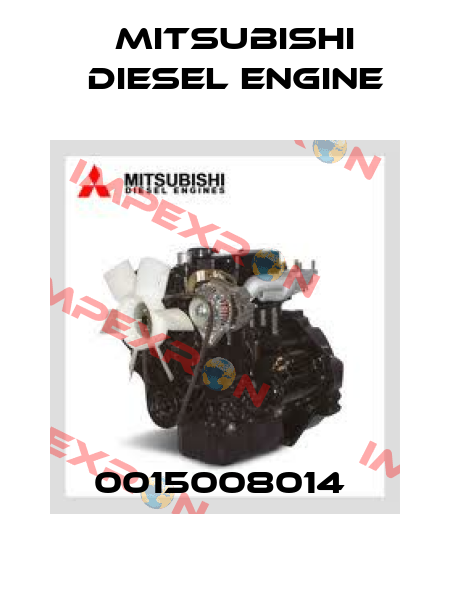 0015008014  Mitsubishi Diesel Engine