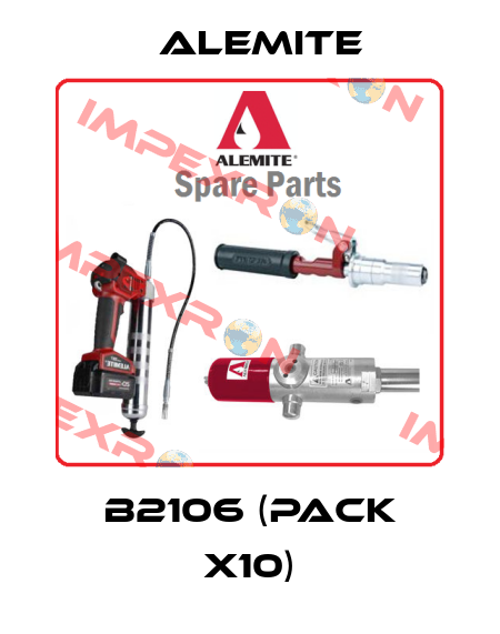B2106 (pack x10) Alemite
