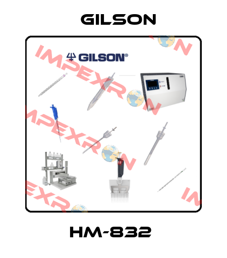 HM-832  Gilson