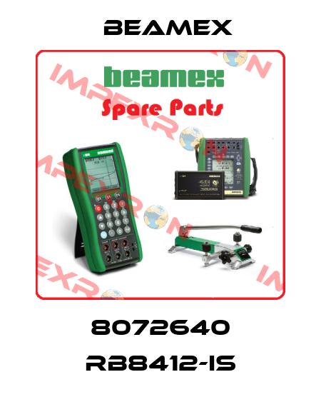 8072640 RB8412-IS Beamex