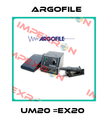 UM20 =EX20  Argofile