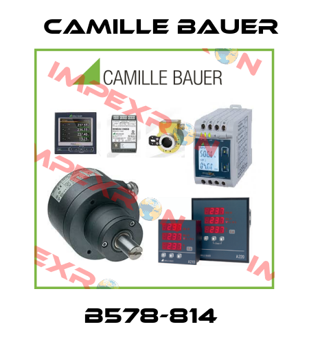 B578-814  Camille Bauer
