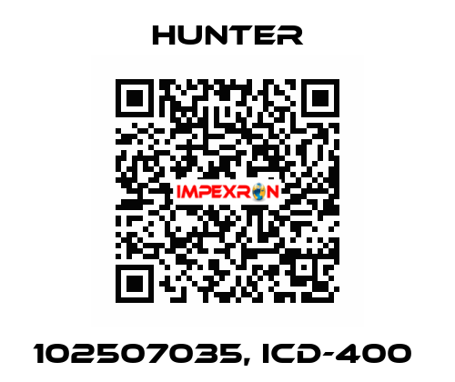 102507035, ICD-400  Hunter