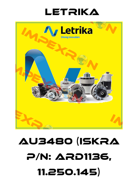 AU3480 (Iskra P/N: ARD1136, 11.250.145) Letrika