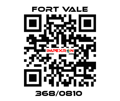 368/0810  Fort Vale