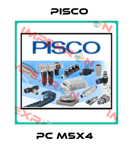 PC M5X4  Pisco
