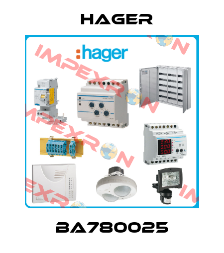 BA780025 Hager