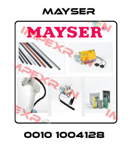 0010 1004128  Mayser