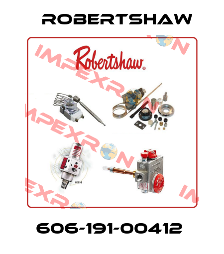606-191-00412  Robertshaw