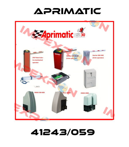 41243/059  Aprimatic