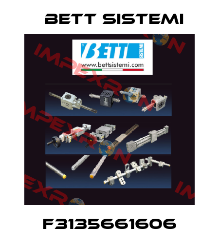 F3135661606 BETT SISTEMI