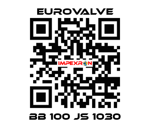 BB 100 JS 1030 Eurovalve