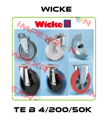 TE B 4/200/50K  Wicke