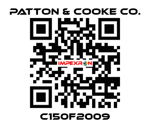 C150F2009 Patton & Cooke Co.