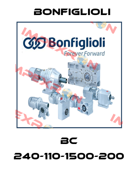 BC 240-110-1500-200 Bonfiglioli