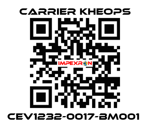 CEV1232-0017-BM001  Carrier Kheops