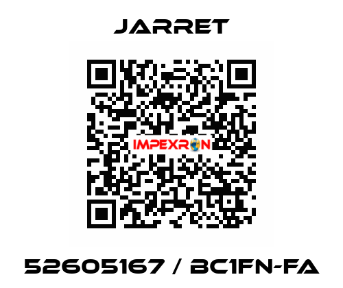 52605167 / BC1FN-FA Jarret
