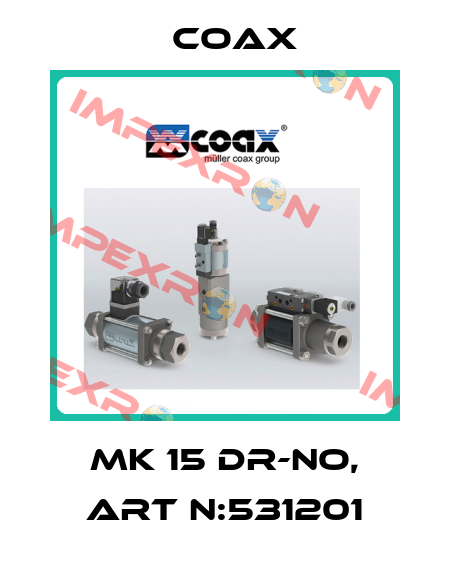 MK 15 DR-NO, Art N:531201 Coax