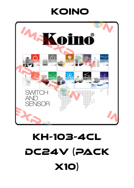 KH-103-4CL DC24V (pack x10) Koino