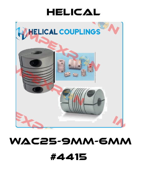 WAC25-9mm-6mm  #4415  Helical