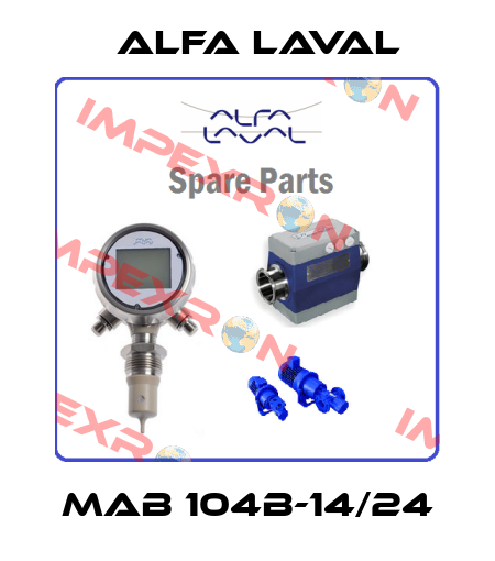 MAB 104B-14/24 Alfa Laval