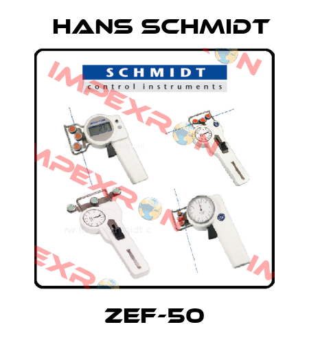 ZEF-50 Hans Schmidt