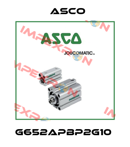 G652APBP2G10  Asco