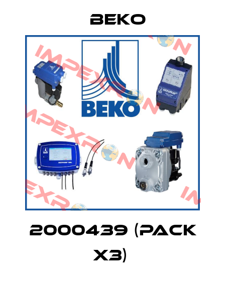 2000439 (pack x3)  Beko