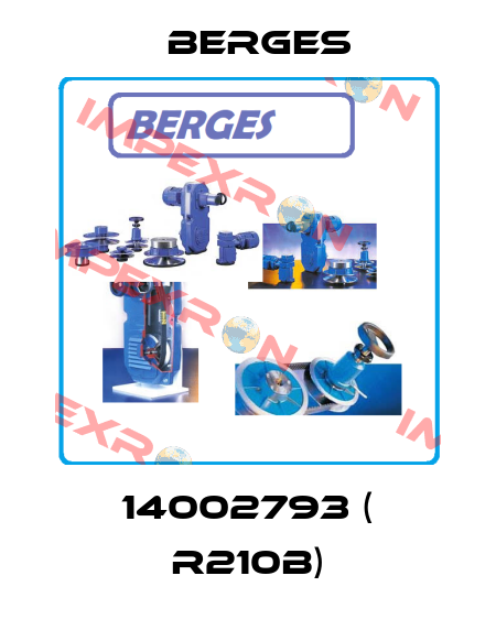 14002793 ( R210b) Berges