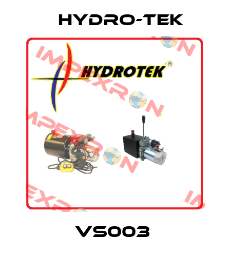 VS003  Hydro-Tek