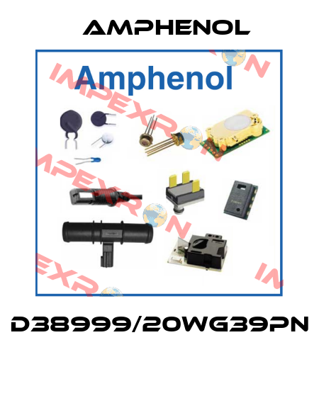 D38999/20WG39PN  Amphenol