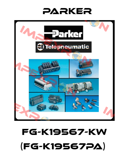 FG-K19567-KW (FG-K19567PA)  Parker