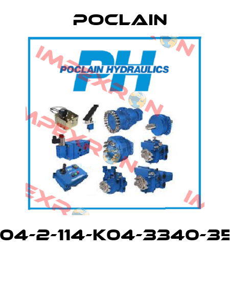 MK04-2-114-K04-3340-3590  Poclain