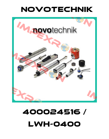 400024516 / LWH-0400 Novotechnik