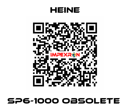 SP6-1000 Obsolete  HEINE