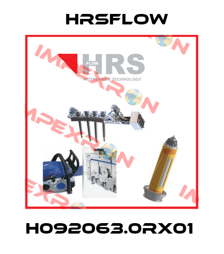 H092063.0RX01  HRSflow
