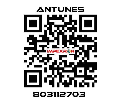 803112703  ANTUNES