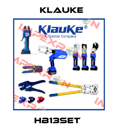 HB13SET  Klauke