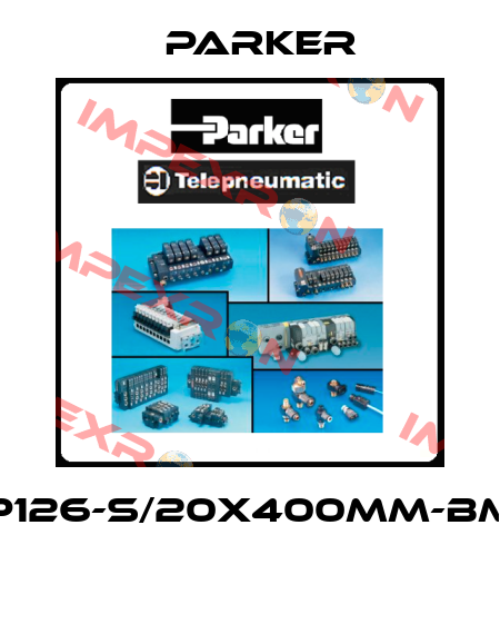 P126-S/20x400MM-BM  Parker