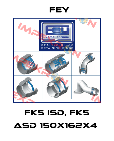 FK5 ISD, FK5 ASD 150x162x4  Fey