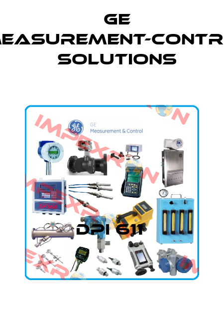 DPI 611  GE Measurement-Control Solutions
