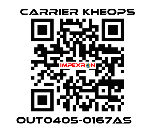 OUT0405-0167AS   Carrier Kheops