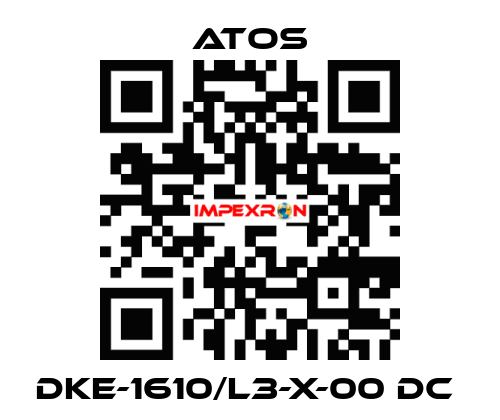 DKE-1610/L3-X-00 DC  Atos