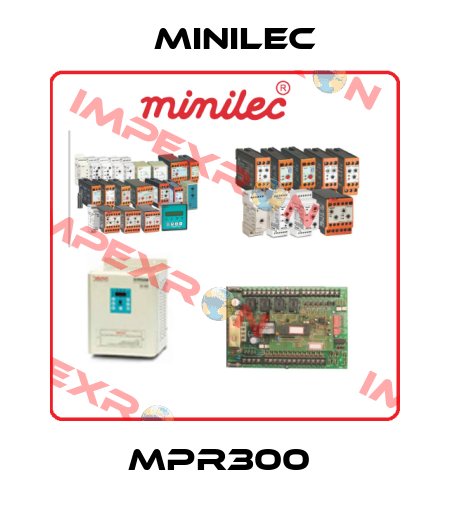 MPR300  Minilec